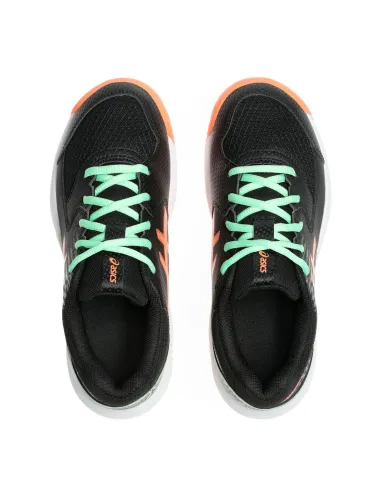 Asics Gel-Dedicate 8 Padel Gs Noir Junior 1044A064 |ASICS |Chaussures de padel