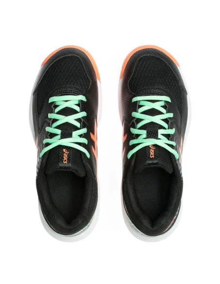 Asics Gel-Dedicate 8 Padel Gs Negro Junior 1044A064 |ASICS |Zapatillas de pádel
