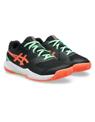 Asics Gel-Dedicate 8 Padel Gs Black Junior 1044A064 |ASICS |Padel shoes
