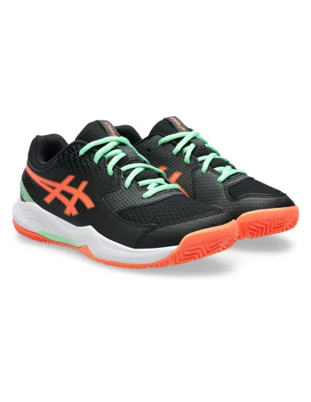 Asics Gel-Dedicate 8 Padel Gs Noir Junior 1044A064 |ASICS |Chaussures de padel