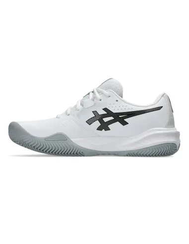 Asics Gel-Challenger 15 Clay Branco 1041A508 |ASICS |Sapatilhas de padel