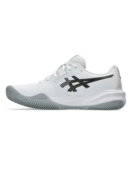 Asics Gel-Challenger 15 Clay Branco 1041A508 |ASICS |Sapatilhas de padel