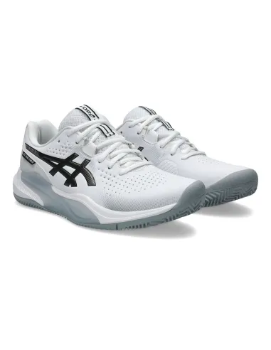 Asics Gel-Challenger 15 Clay Bianco 1041A508 |ASICS |Scarpe da padel
