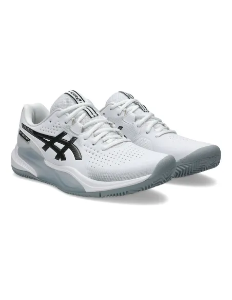 Asics Gel-Challenger 15 Clay Branco 1041A508 |ASICS |Sapatilhas de padel