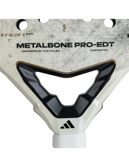 Adidas Metalbone Pro Edt 2025 |ADIDAS |Palas de pádel Adidas Metalbone Pro Edt 2025 |ADIDAS |Palas de pádel