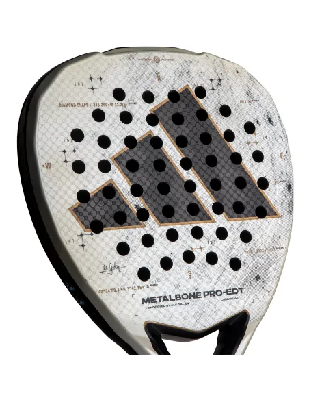 Adidas Metalbone Pro Edt 2025 |ADIDAS |Palas de pádel Adidas Metalbone Pro Edt 2025 |ADIDAS |Palas de pádel