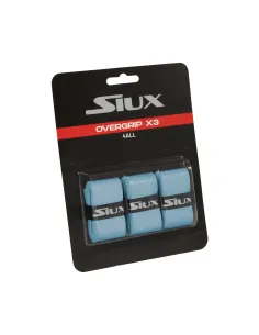 Pacote com 3 overgrips Siux For All Blue |SIUX |Acessórios de remo