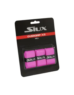 Blister of 3 Siux For All Fuchsia Overgrips