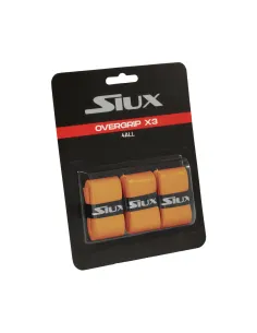 Blister of 3 Siux For All Orange Overgrips