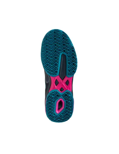 Mizuno Wave Exceed Light 2 Padel 61Gb2323 Navy Femme |MIZUNO |Chaussures de padel