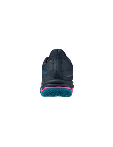 Mizuno Wave Exceed Light 2 Padel 61Gb2323 Navy Femme |MIZUNO |Chaussures de padel