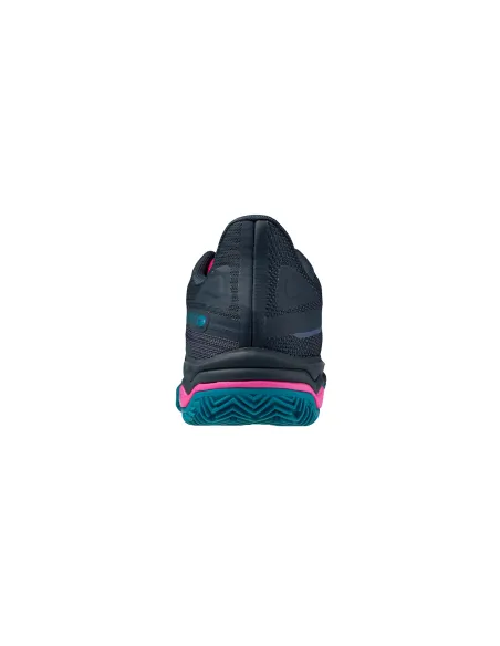 Mizuno Wave Exceed Light 2 Padel 61Gb2323 Navy Femme |MIZUNO |Chaussures de padel