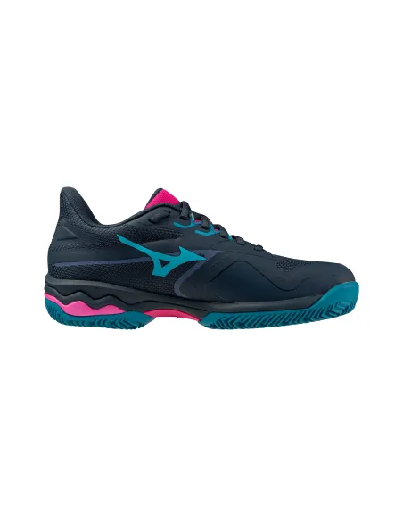 Mizuno Wave Exceed Light 2 Padel 61Gb2323 Navy Mujer |MIZUNO |Zapatillas de pádel