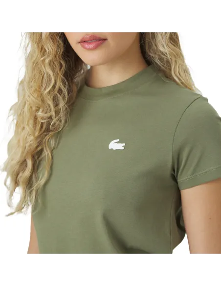 Camiseta Lacoste Core Performance Mujer |LACOSTE |Ropa de pádel