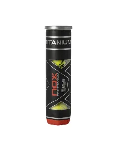 Bote de 4 Bolas Nox Pro Titanium