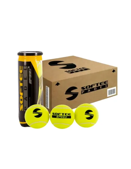 Cajón 24 Botes 3 Pelotas Softee Speed |SOFTEE |Cajones