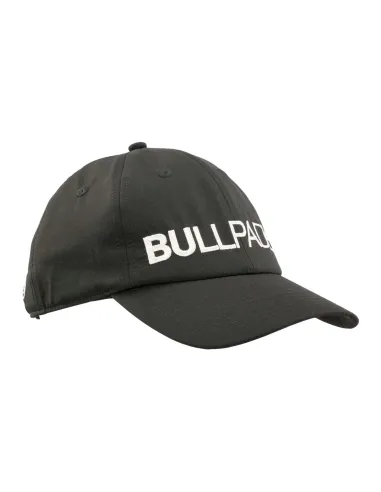 Casquette Bullpadel Bpg235 Fw Noir |BULLPADEL |Accessoires de pagaie