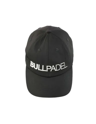 Casquette Bullpadel Bpg235 Fw Noir |BULLPADEL |Accessoires de pagaie