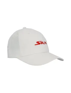 Gorra Siux Diablo Sanyo Blanca |SIUX |Complementos pádel