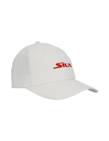 Cappello Siux Diablo Sanyo Bianca |SIUX |Accessori per padel Cappello Siux Diablo Sanyo Bianca |SIUX |Accessori per padel
