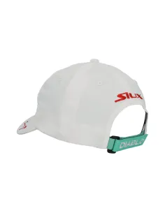 Gorra Siux Diablo Sanyo Blanca |SIUX |Complementos pádel 2