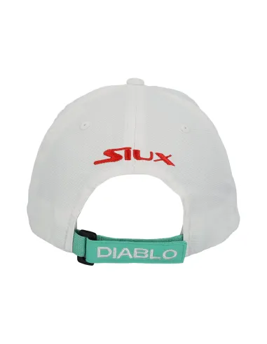 Cap Siux Diablo Sanyo White |SIUX |Paddle accessories