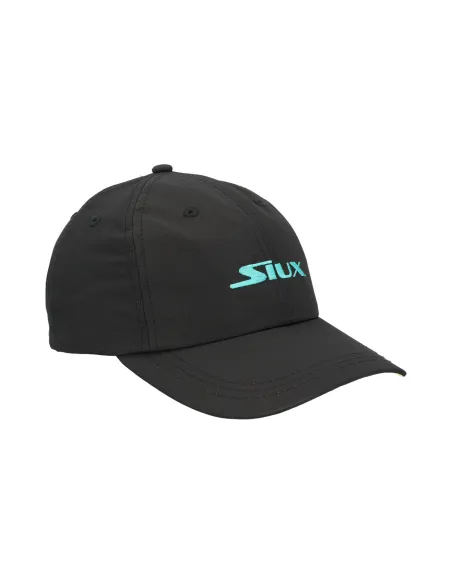 Gorra Siux Electra Stupa Negra/Amarilla |SIUX |Complementos pádel