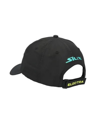 Gorra Siux Electra Stupa Negra/Amarilla |SIUX |Complementos pádel