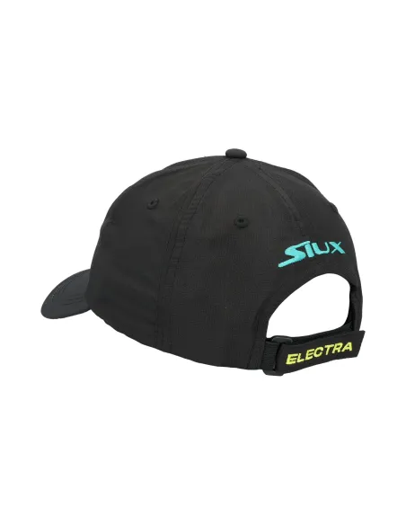 Gorra Siux Electra Stupa Negra/Amarilla |SIUX |Complementos pádel