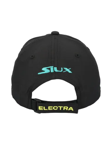Gorra Siux Electra Stupa Negra/Amarilla |SIUX |Complementos pádel