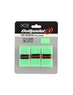 Box 12 Units - Blister (3 Units) Bullpadel Overgrip |BULLPADEL |Paddle accessories 2