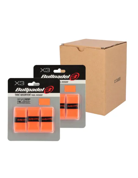 Caixa 12 Unidades - Blister (3 Unidades) Bullpadel Overgrip |BULLPADEL |Acessórios de remo Caixa 12 Unidades - Blister (3 Unidades) Bullpadel Overgrip |BULLPADEL |Acessórios de remo