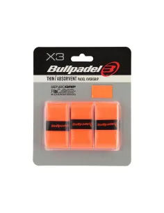 Scatola da 12 unità - Blister (3 unità) Overgrip Bullpadel |BULLPADEL |Accessori per padel 2
