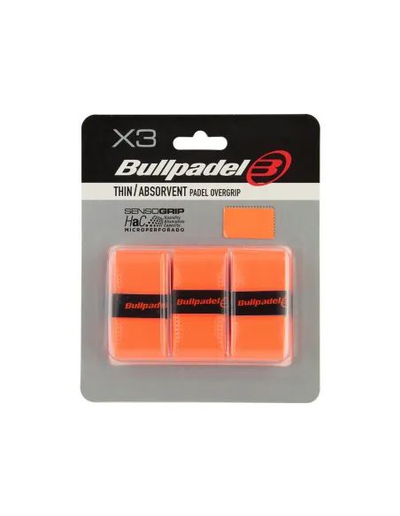 Scatola da 12 unità - Blister (3 unità) Overgrip Bullpadel |BULLPADEL |Accessori per padel