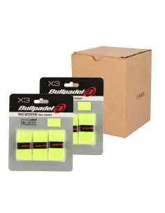 Boîte de 12 unités - Blister (3 unités) Bullpadel Overgrip |BULLPADEL |Accessoires de pagaie