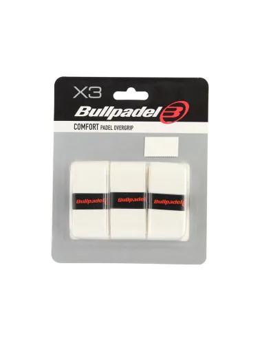 Caja Overgrip Bullpadel Gb1200 Blanco 12Ud |BULLPADEL |Complementos pádel