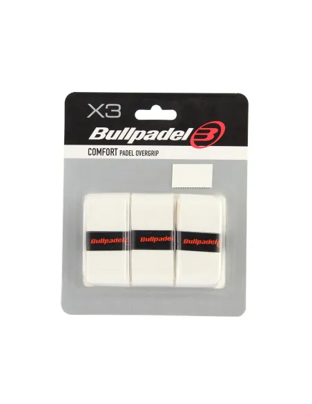 Caja Overgrip Bullpadel Gb1200 Blanco 12Ud |BULLPADEL |Complementos pádel Caja Overgrip Bullpadel Gb1200 Blanco 12Ud |BULLPADEL |Complementos pádel