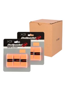 Caja Overgrip Bullpadel Gb1200 Naranja 12Ud |BULLPADEL |Complementos pádel