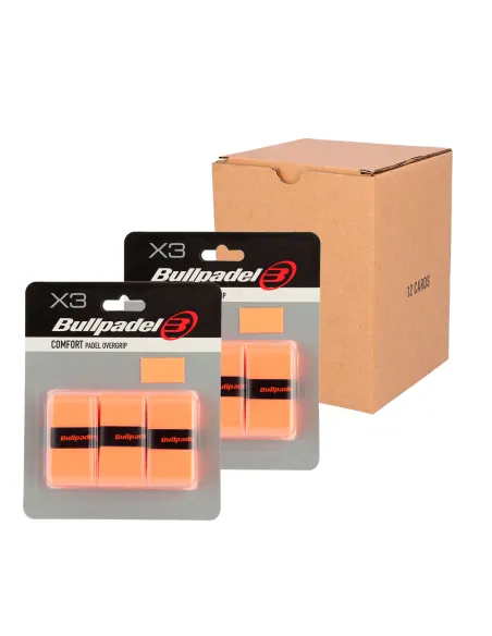 Boîte de 12 unités - Blister (3 unités) Bullpadel Overgrip |BULLPADEL |Accessoires de pagaie Boîte de 12 unités - Blister (3 unités) Bullpadel Overgrip |BULLPADEL |Accessoires de pagaie