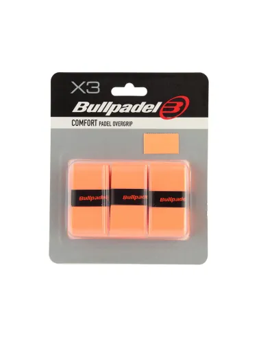 Scatola da 12 unità - Blister (3 unità) Overgrip Bullpadel |BULLPADEL |Accessori per padel