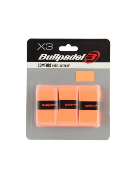 Scatola da 12 unità - Blister (3 unità) Overgrip Bullpadel |BULLPADEL |Accessori per padel