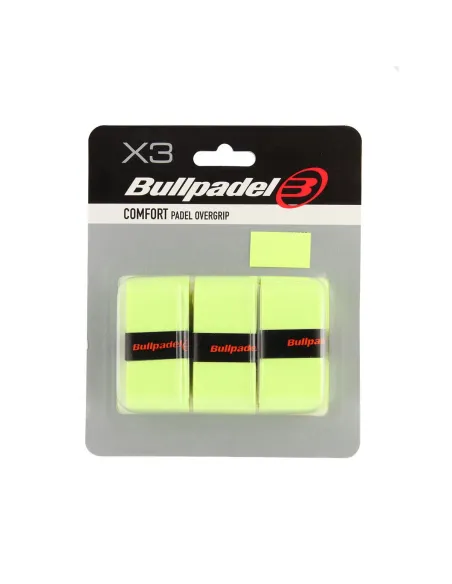 Bullpadel Overgrip Box Gb1200 Giallo 12Pz |BULLPADEL |Accessori per padel