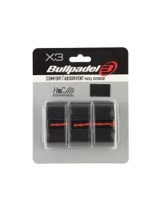 Boîte de 12 unités - Blister (3 unités) Bullpadel Overgrip |BULLPADEL |Accessoires de pagaie 2
