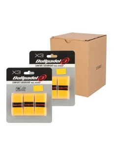 Bullpadel Overgrip Box Gb1201 023 12Pc 471950 |BULLPADEL |Acessórios de remo
