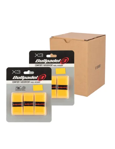 Box Overgrip Bullpadel Gb1201 023 12Ud 471950 |BULLPADEL |Paddle accessories