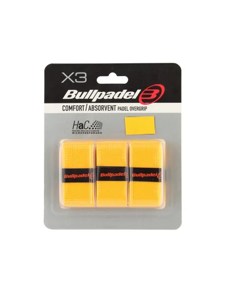 Boîte de 12 unités - Blister (3 unités) Bullpadel Overgrip |BULLPADEL |Accessoires de pagaie Boîte de 12 unités - Blister (3 unités) Bullpadel Overgrip |BULLPADEL |Accessoires de pagaie