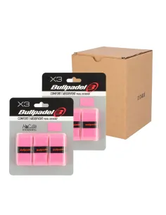 Scatola da 12 unità - Blister (3 unità) Overgrip Bullpadel |BULLPADEL |Accessori per padel