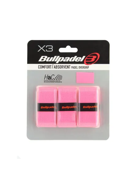 Caixa 12 Unidades - Blister (3 Unidades) Bullpadel Overgrip |BULLPADEL |Acessórios de remo Caixa 12 Unidades - Blister (3 Unidades) Bullpadel Overgrip |BULLPADEL |Acessórios de remo