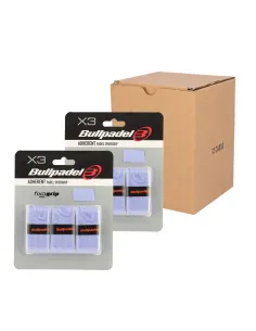 Boîte de 12 unités - Blister (3 unités) Bullpadel Overgrip |BULLPADEL |Accessoires de pagaie