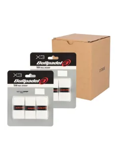 Scatola da 12 unità - Blister (3 unità) Overgrip Bullpadel |BULLPADEL |Accessori per padel